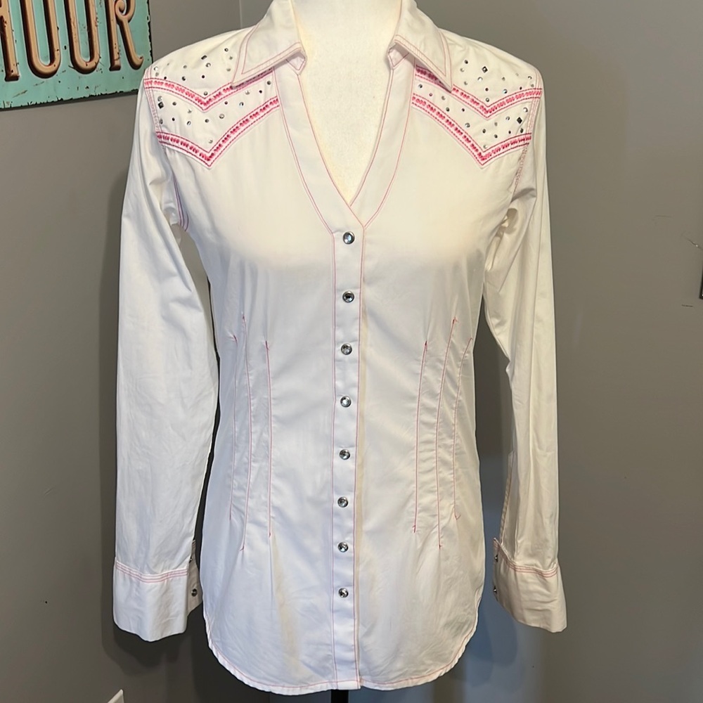 Rock by Wrangler Western Wear Shirt